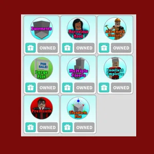 All bloxburg game passes