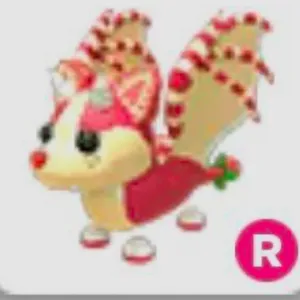 R strawberry bat dragon