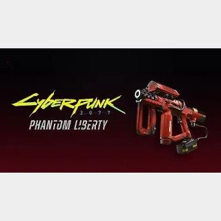 Chesapeake - SMG for Cyberpunk 2077 Phantom Liberty