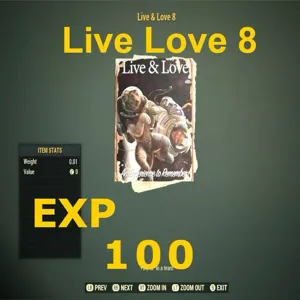 Live And Love 8’s