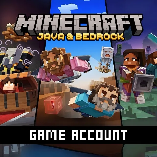Minecraft: Java & Bedrock Edition PC - Minecraft: Java Edition Game ...