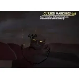 Cursed Marking Aotr