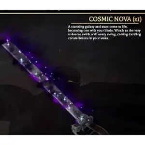 Cosmic Nova Aotr