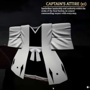 Captain Attire Aotr