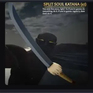 Split Soul Katana Aotr
