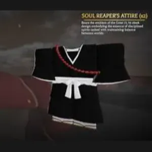 Soul Reaper Attire Aotr