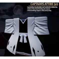 Sell Captain Attire