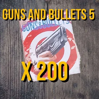 Guns And Bullets 5