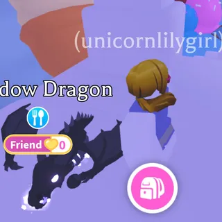 Fly Ride Shadow Dragon