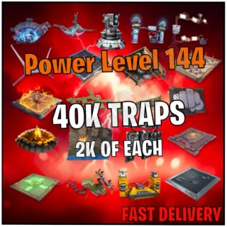 Trap | 40,000x