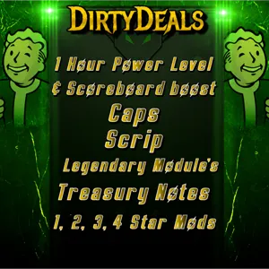 Power Lvl/Score Boost