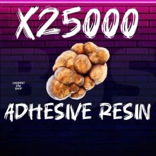 Adhesive resin