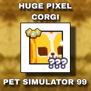 Huge Pixel Corgi | PS99