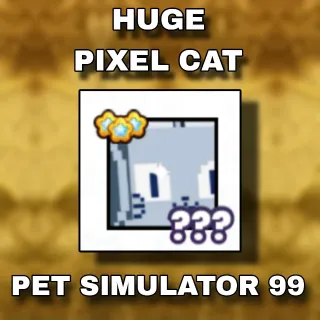 Huge Pixel Cat | PS99