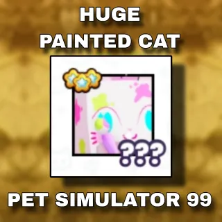 Huge Painted Cat | PS99