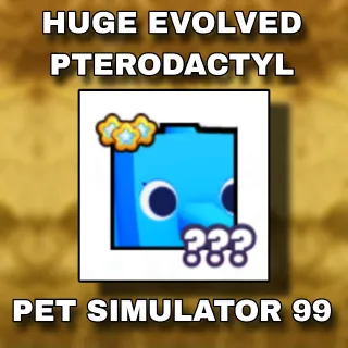 Huge Evolved Pterodactyl | PS99