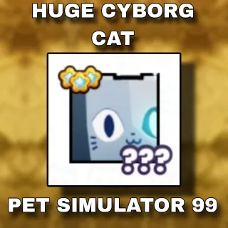 Huge Cyborg Cat | PS99