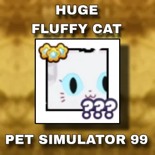 Huge Fluffy Cat | PS99