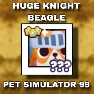 Huge Knight Beagle | PS99