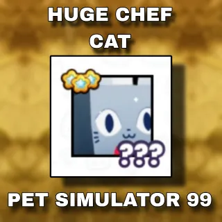 Huge Chef Cat | PS99