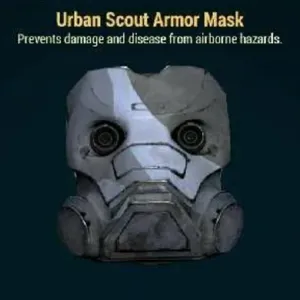 Urban Scout Armor Mask