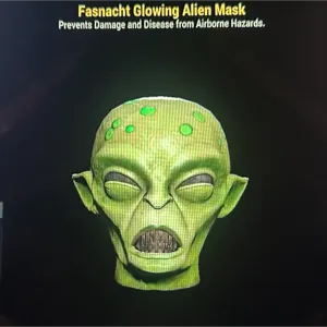 Fasnacht Glowing Alien