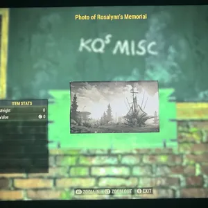 Photo of Rosalynn’s Memorial