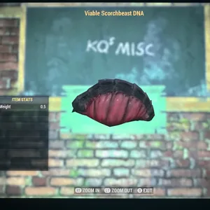 Viable Scorchbeast DNA