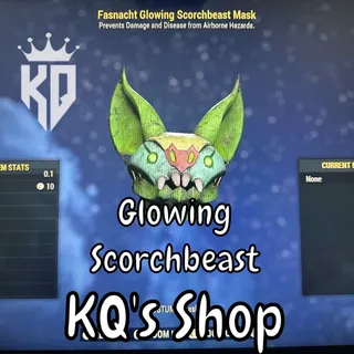 Glowing Scorchbeast
