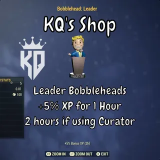 1k Leader Bobbleheads