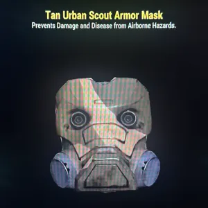 Tan Urban Scout Mask