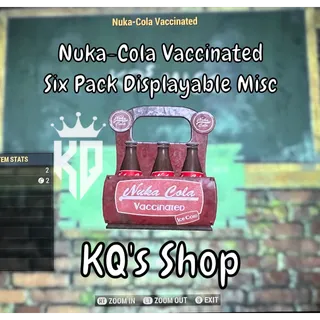 Nuka-Cola Vaccinated 6 Pack