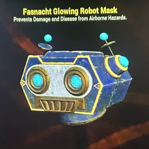 Fasnacht Glowing Robot