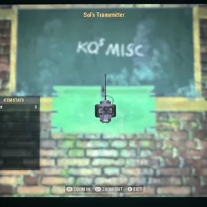 Sol’s Transmitter