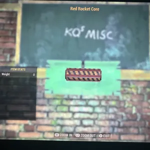 Red Rocket Core