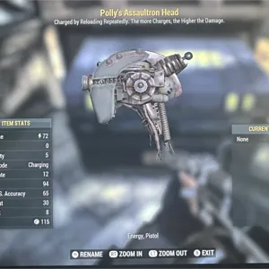 Polly’s Assaultron Head