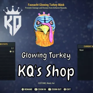 Glowing Turkey