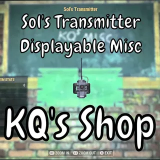 Sol’s Transmitter