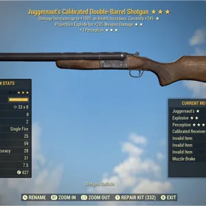 NW Double-Barrel Shotgun