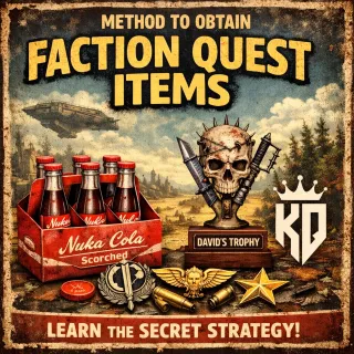 Faction Quest Item Method