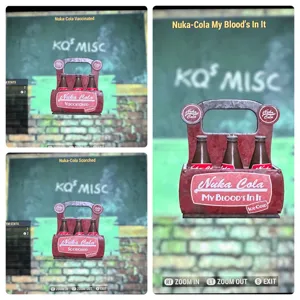 Nuka-Cola 6 Pack Bundle