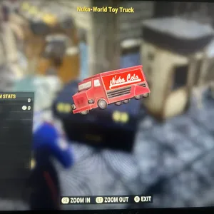 Nuka-World Toy Truck