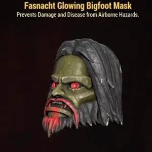 Fasnacht Glowing Bigfoot