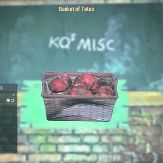 Basket of Tatos