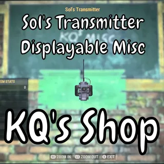 Sol’s Transmitter