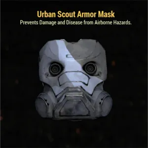 Urban Scout Armor Mask