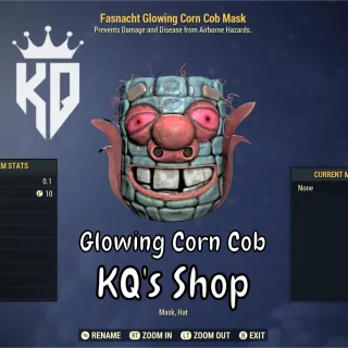 Glowing Corn Cob Mask