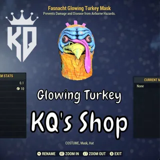Glowing Turkey