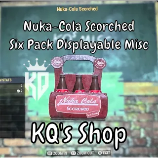 Nuka-Cola Scorched 6 Pack