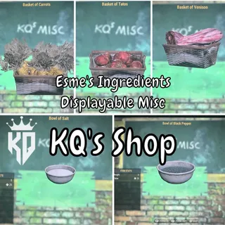 Esme’s Ingredients Set